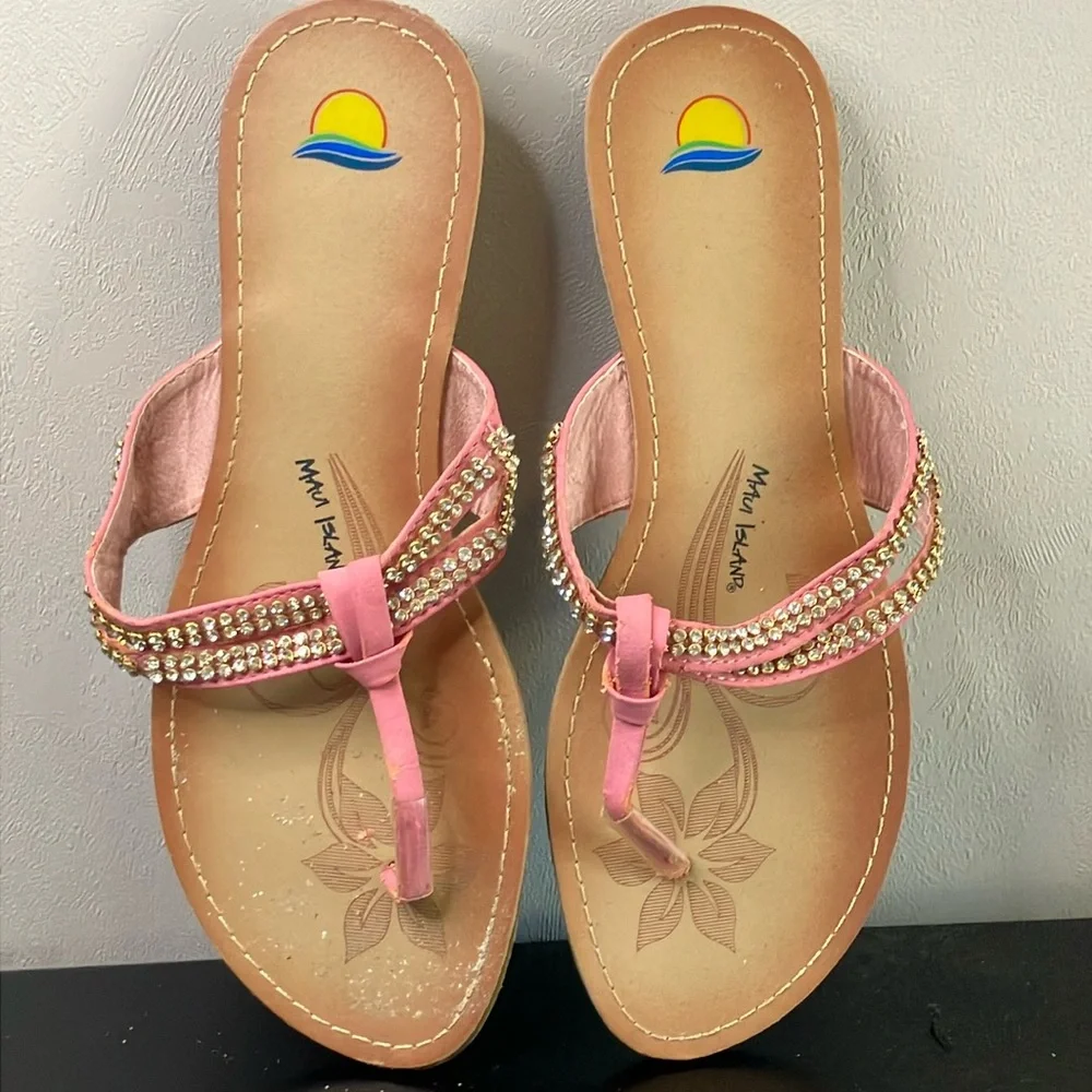 WOMENS | SANDALS | MAUI ISLAND | SZ 5